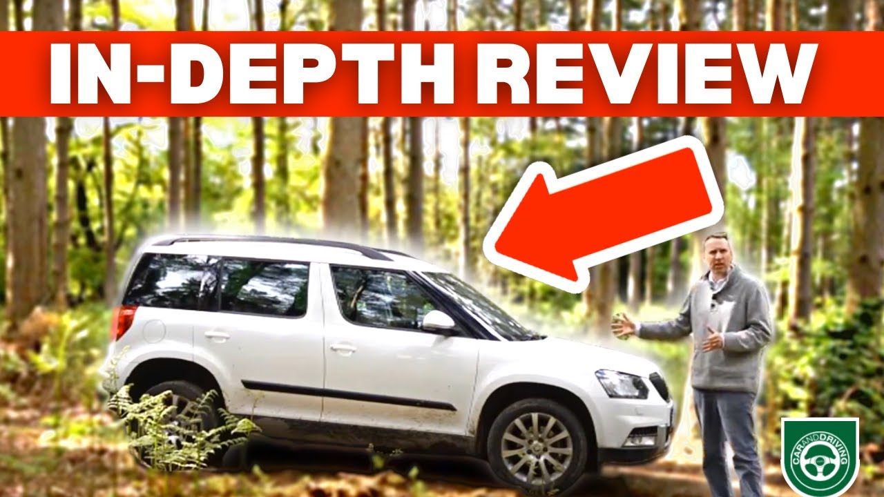 Skoda Yeti 2013-2017 | EVERYTHING you need to know.