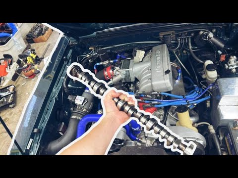 Ford 302 Camshaft installation
