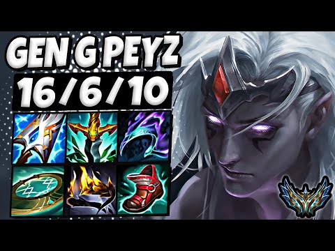 Varus vs Jinx ADC [ Gen G Peyz ] Korea Challenger Patch 14.6 ✅