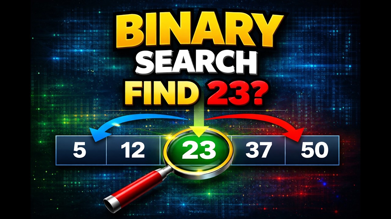 Binary Search Explained (No Confusion) | Patterns You Must Know for Coding Interviews