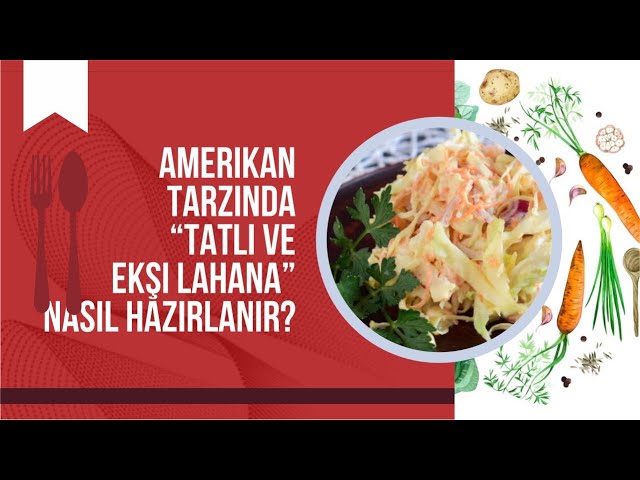 Amerikan tarzında «Tatlı ve Ekşi Lahana» nasıl hazırlanır?