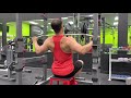 Back and Chest FST-7 Workout