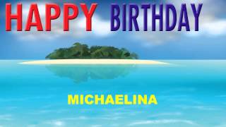 Michaelina   Card Tarjeta - Happy Birthday