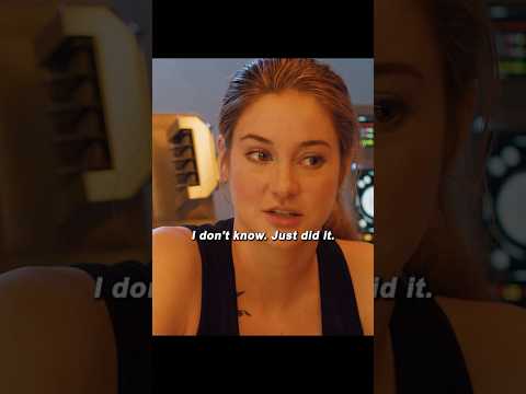 🌌 "THAT’S NOT ABNEGATION!" –Tris Breaks the Simulation | Divergent 🔥