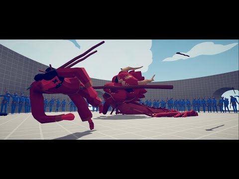 100x SPEAR THROWERS vs EVERY UNIT - Totally Accurate Battle Simulator (TABS)