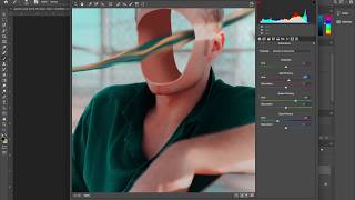 Hollow Face Photoshop Tutorial