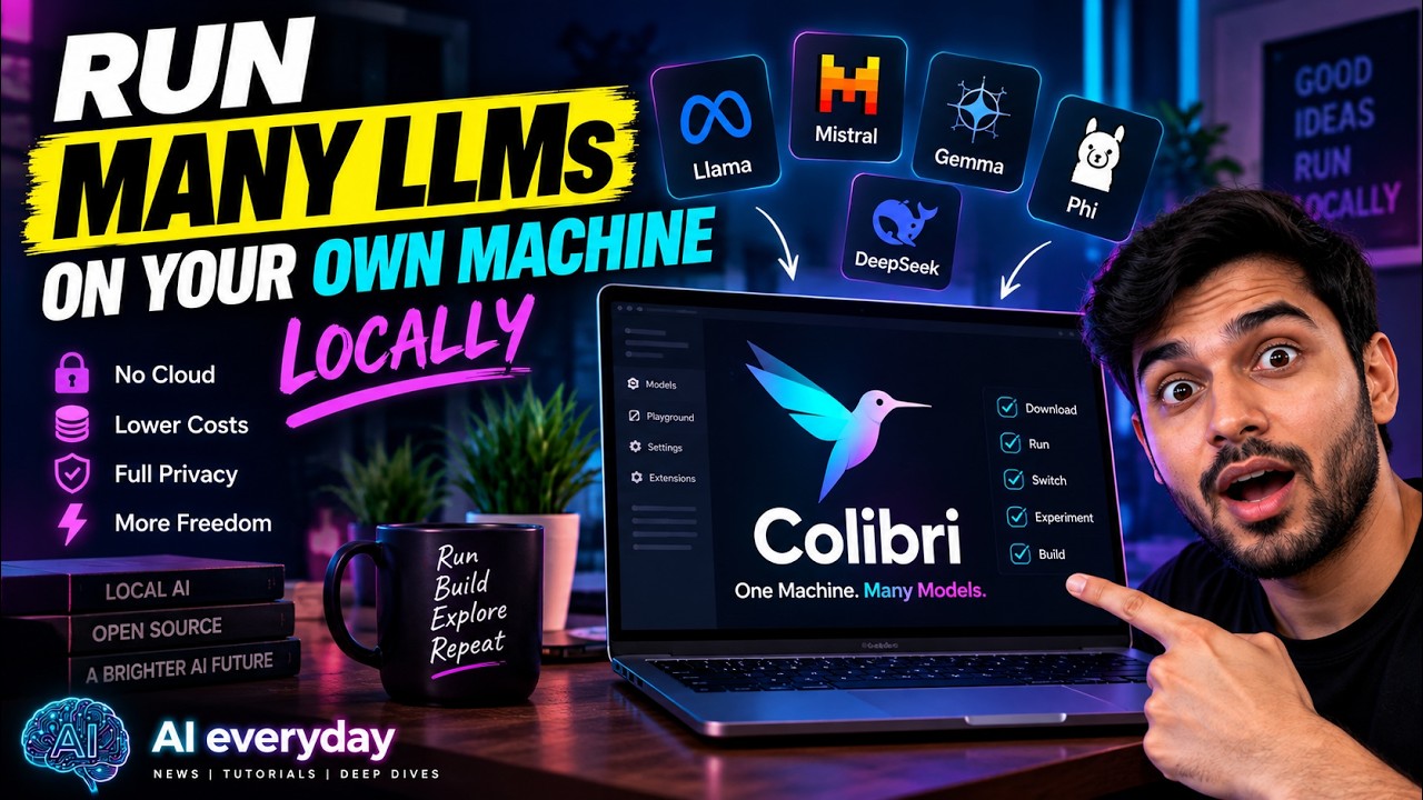 Colibri tutorial