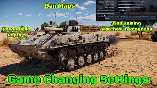 10 Settings Every War Thunder Player NEEDS To Know