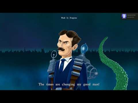 Tesla Vs Lovecraft - All Story Scenes and Ending