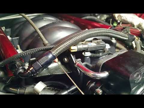 Dorman 615-901 90mm LSx Intake Manifold INSTALLED! My thoughts with more installation tips.