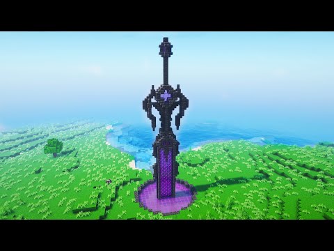 Minecraft Sword Portal Tutorial - How to Build a Nether Sword Portal in Minecraft 1.21
