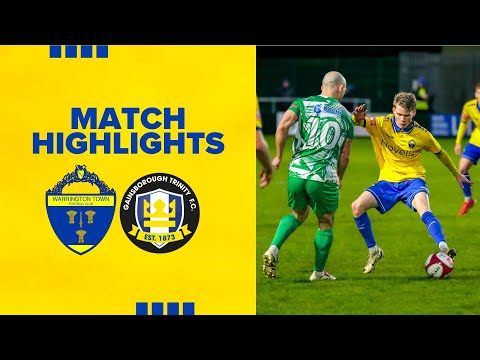 HIGHLIGHTS | Warrington Town 0-3 Gainsborough Trinity