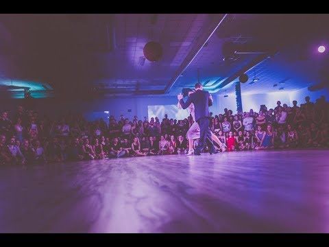 Fausto Carpino and Stephanie Fesneau @ Belgrade Tango Encuentro 2018