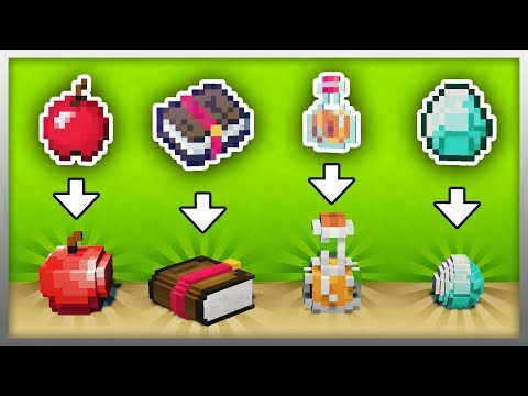 MrCrayfish - ✔️ How To Place ANY Item as a Block! (Minecraft Mod)