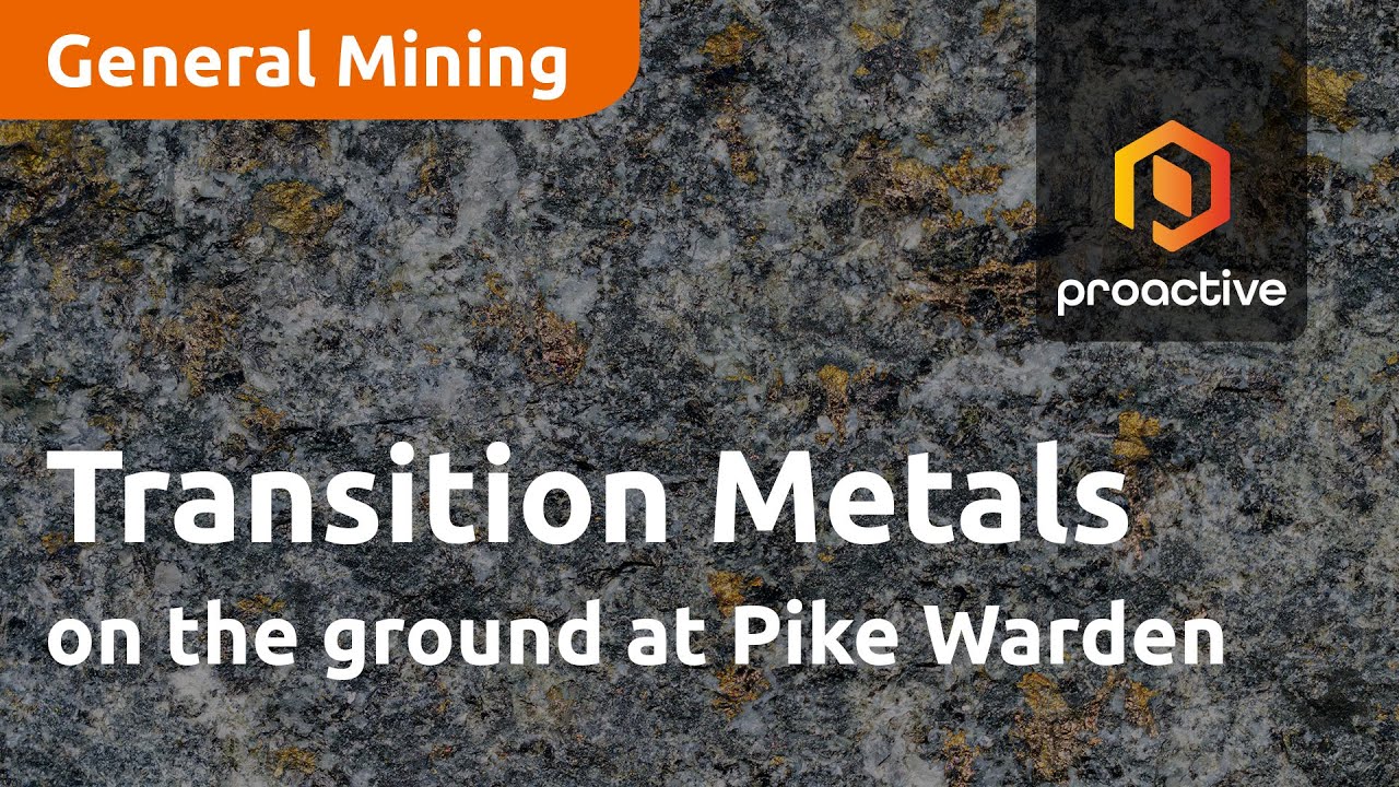 Transition Metals announces crews are on the ground at the Pike Warden Project starting field work