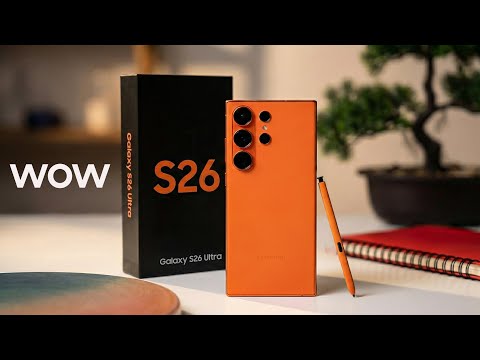 Samsung Galaxy S26 Ultra – DIE NEUJAHRSÜBERRASCHUNG IST DA!