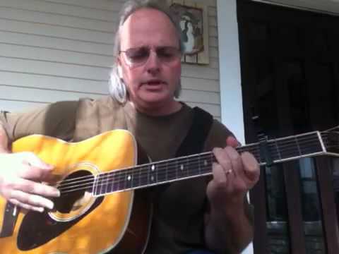 Old man (cover) Scott Larsen sings Neal young