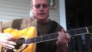 Old man (cover) Scott Larsen sings Neal young