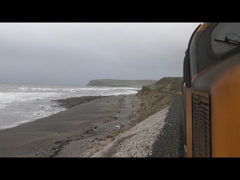 DRS 37402 'Stephen Middlemore' journey from Barrow-in-Furness to Carlisle 01/01/18