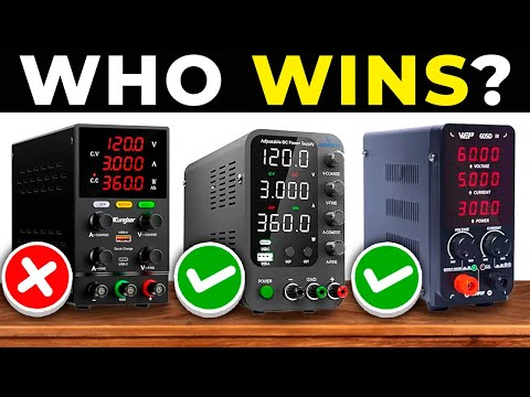 TOP 5 BEST BENCH POWER SUPPLIES 2026 | Affordable POWER SUPPLIES on AMAZON