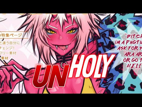[NVV] ~ Unholy (Female Version). Ft CherryBomb