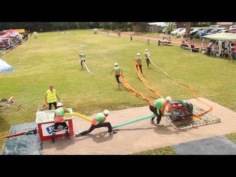 DHZ Pezinok muži- 1.kolo ZSHL v Sládkovičove 04.06.2016