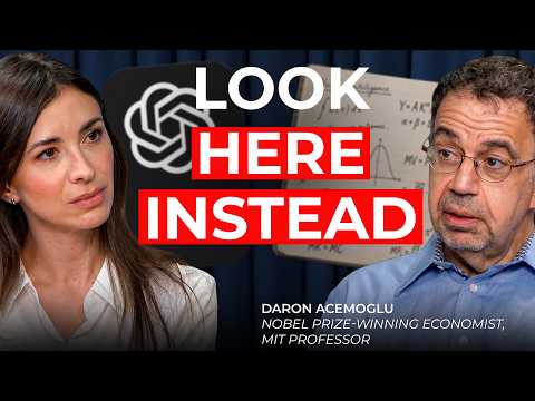 Nobel Economist: How to Stay Valuable as AI Changes Work | Daron Acemoglu