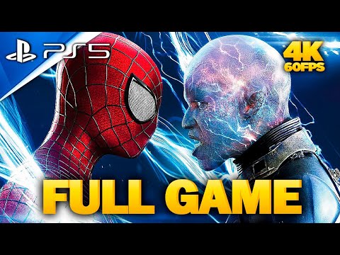 The Amazing Spider-Man 2 (PS5) Gameplay Walkthrough Full Game | 4K 60FPS