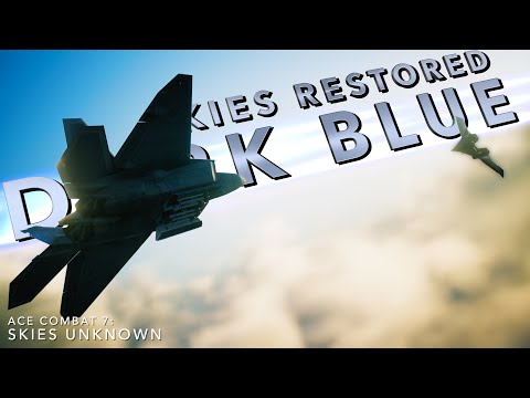 Ace Combat 7: Skies Unknown | Mission 20 — Dark Blue | Skies Restored Mod | Ace