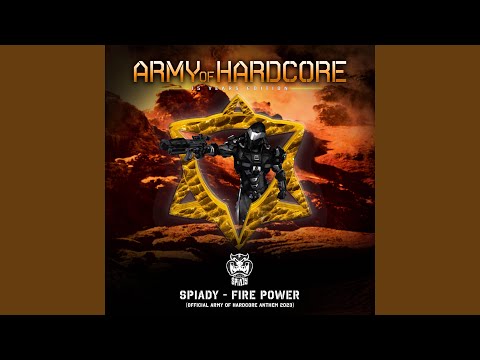 FIRE POWER (Army Of Hardcore Anthem 2023)