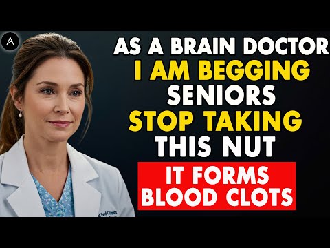 As a BRAIN Doctor, I’m SHOCKED: THIS Nuts Raises Stroke Risk Overnight | Senior Health Tips