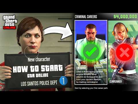 Complete GTA Online Guide For STARTING BEGINNERS! (UPDATED 2025)