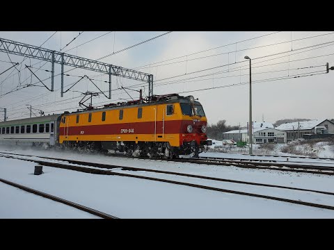 EP09-046 | IC 6300 Wyspiański | Zimowa zadymka [4K]