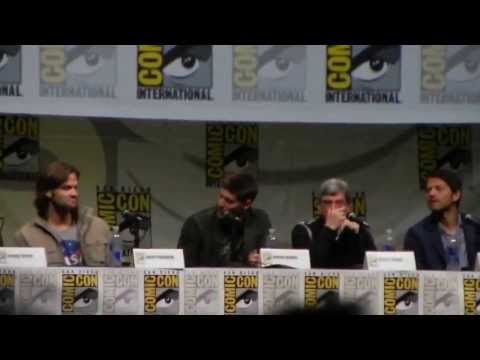 Supernatural Comic Con - 2013 Full length!