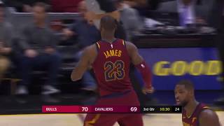 LeBron Tallies 34 Points and 13 Assists In First C