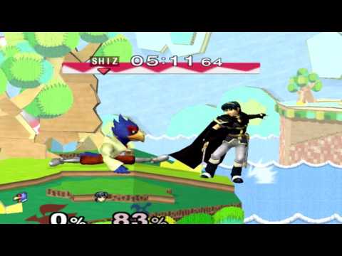 [Dolphin Remake] ROM M2K vs Shiz game 4