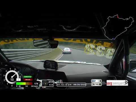 Nordschleife RCN 5 2022/ zweites Rennen, Runde 4