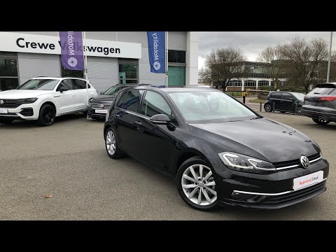 Approved Used Volkswagen Golf GT Edition 1.5TSI in Deep Black - KR20GXL
