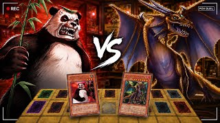 Panda Burn vs Dragons | Yu-Gi-Oh! GOAT Format POV Duel
