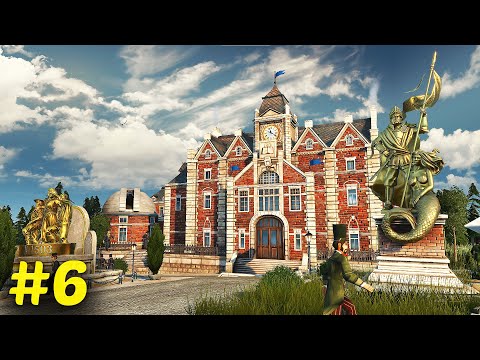 UNIVERSITY - Let's Play ANNO 1800 - Ep.6 [All DLC]