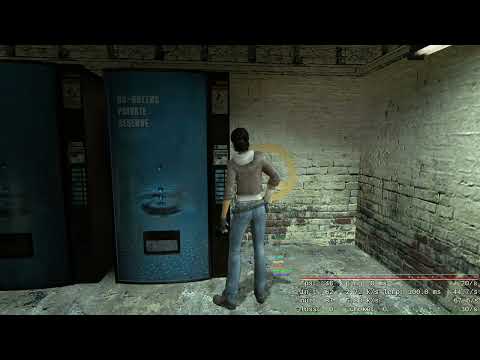 aex-emu Half Life 2 ingame