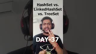 Difference between HashSet, LinkedHashSet and TreeSet in Java?#javaprogramming #shorts