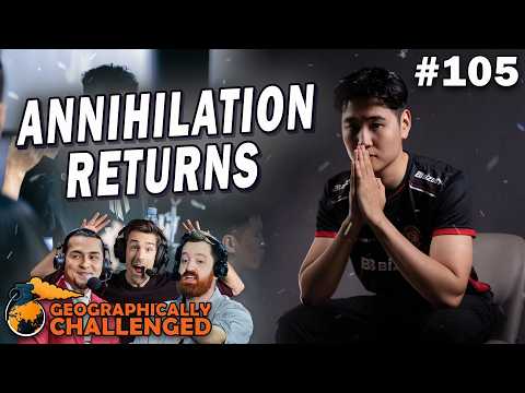 MAJOR DISAPPOINTMENT FOR MONGOLZ - Geographically Challenged E105