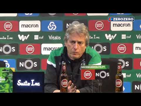 Jorge Jesus fala sobre Petrovic e lembra o dia em que foi contratar...Fejsa