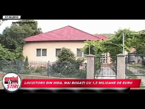 HIDA RESIDENTS RICHER BY 1.5 MILLION EUROS