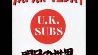 UK Subs - Thunderbird Wine
