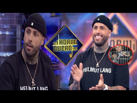 NICKY JAM habla en EL HORMIGUERO de su PASADO en la CÁRCEL "DEJAS DE PENSAR QUE ERES HUMANO"