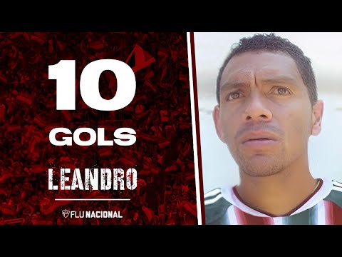 LEANDRO | Todos os 10 gols com a camisa do Fluminense FC