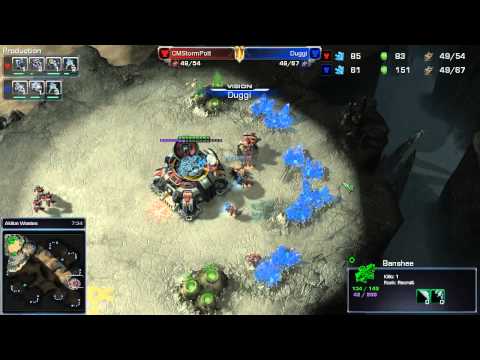 [CMStorm]Polt vs duggi [TvT] #SC2