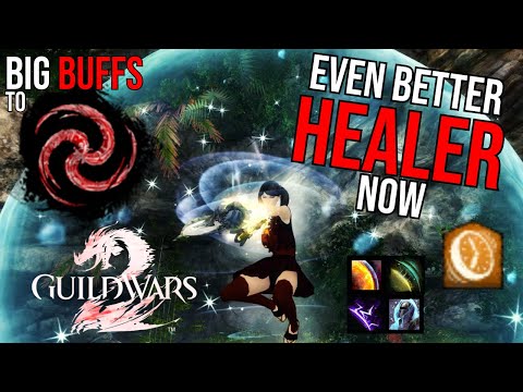 This Build Feels So SMOOTH! - Heal Alacrity Tempest Build Guide For GW2 PvE